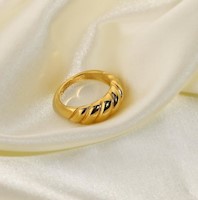Anillo Croissant Chunky Waterproof
